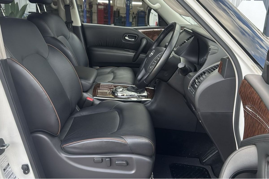 2024 Nissan Patrol Y62 Ti SUV Image 23