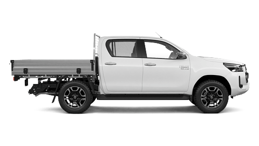 SR5 4x4 Double-Cab Cab-Chassis