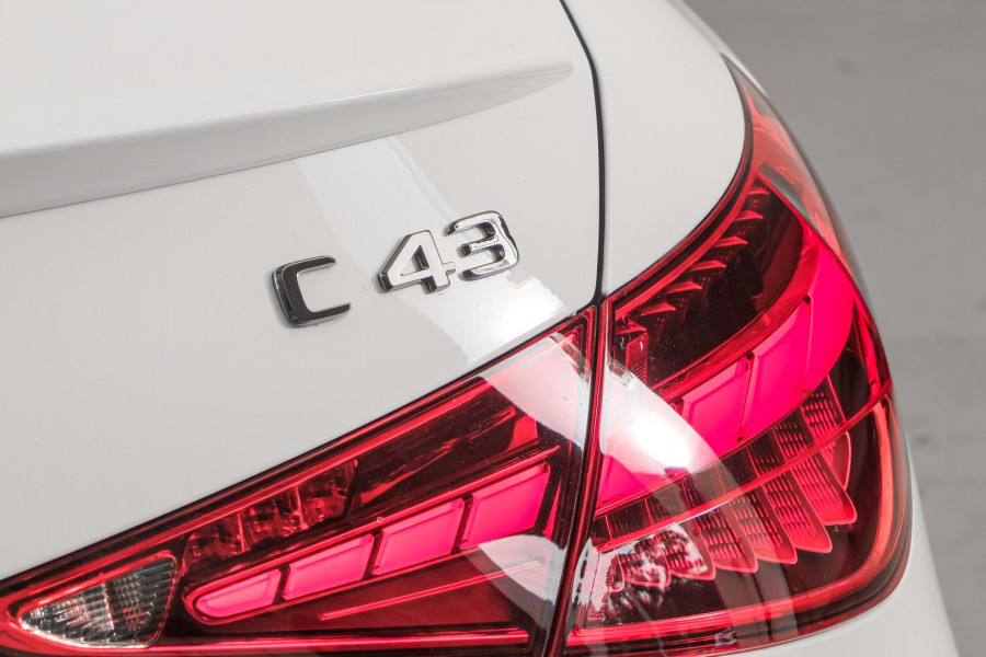 2025 Mercedes-Benz C-Class W206 C43 AMG Sedan