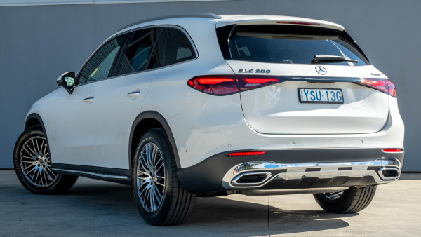 2026 MY25 Mercedes-Benz GLC-Class X254 GLC200 SUV image 5