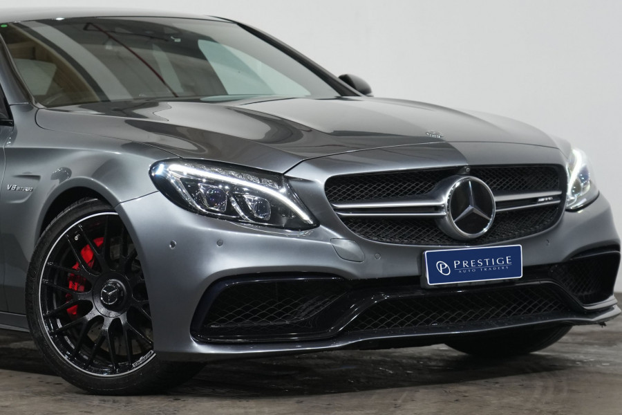 2017 Mercedes-Benz C-Class C63 S AMG Sedan Image 2