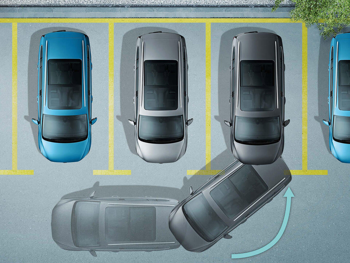 A second set of eyes Park Assist Image