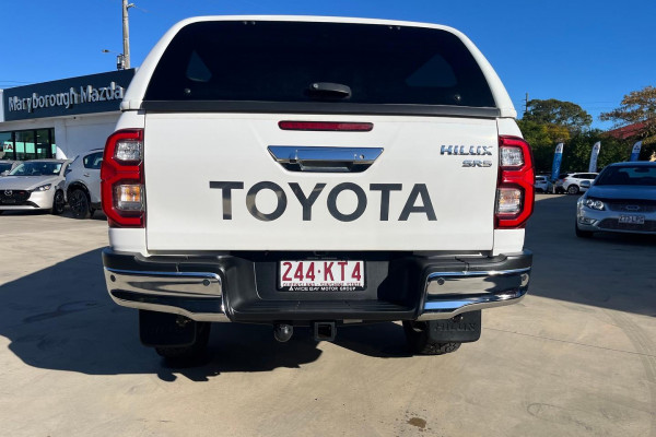2021 Toyota HiLux GUN126R SR5 Dual Cab Pick Up Image 6