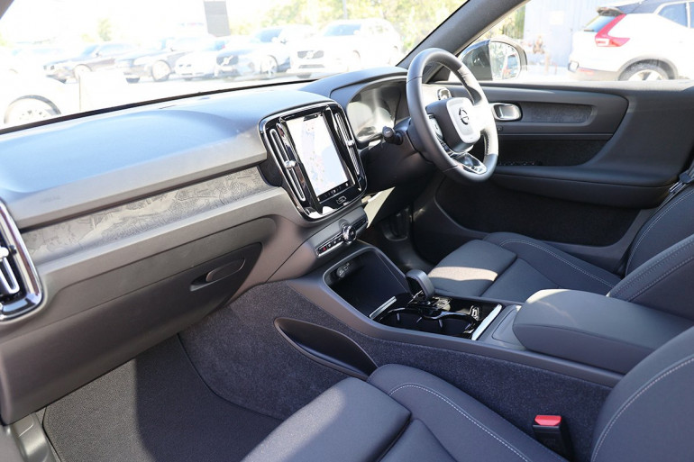 XC40 Recharge pure electric - Interior design