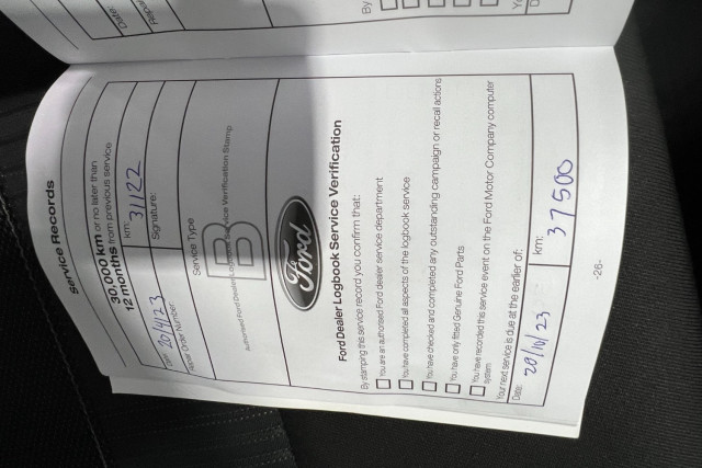 2022 MY21.75 Ford Ranger PX MkIII XLT Ute Image 24