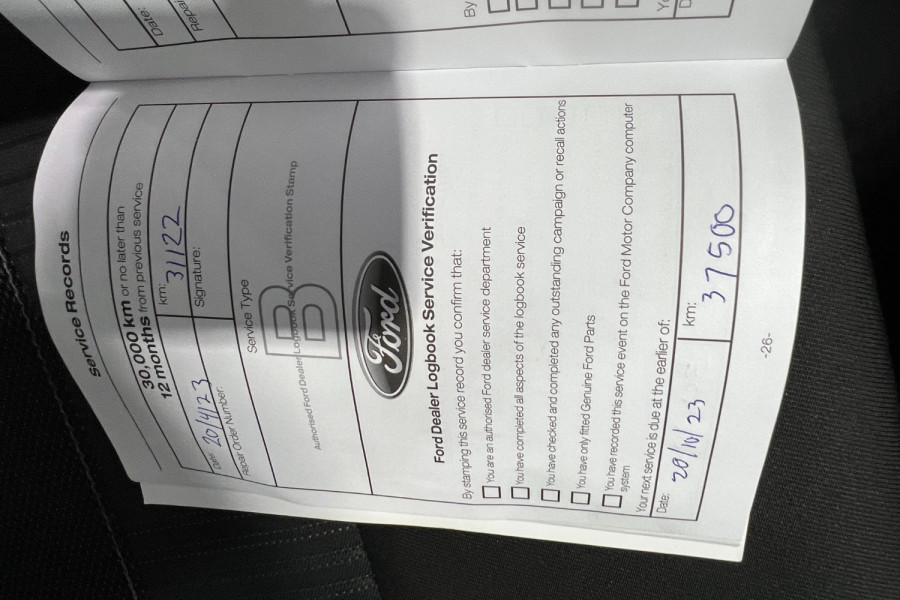 2022 MY21.75 Ford Ranger PX MkIII XLT Ute Image 24