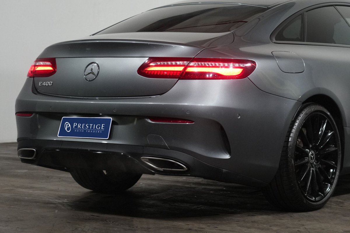 2017 Mercedes-Benz E-Class E400 Coupe