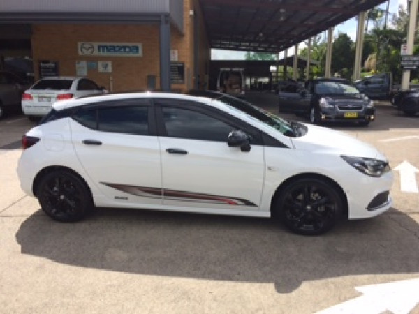2019 Holden Astra BK MY19 RS Hatchback