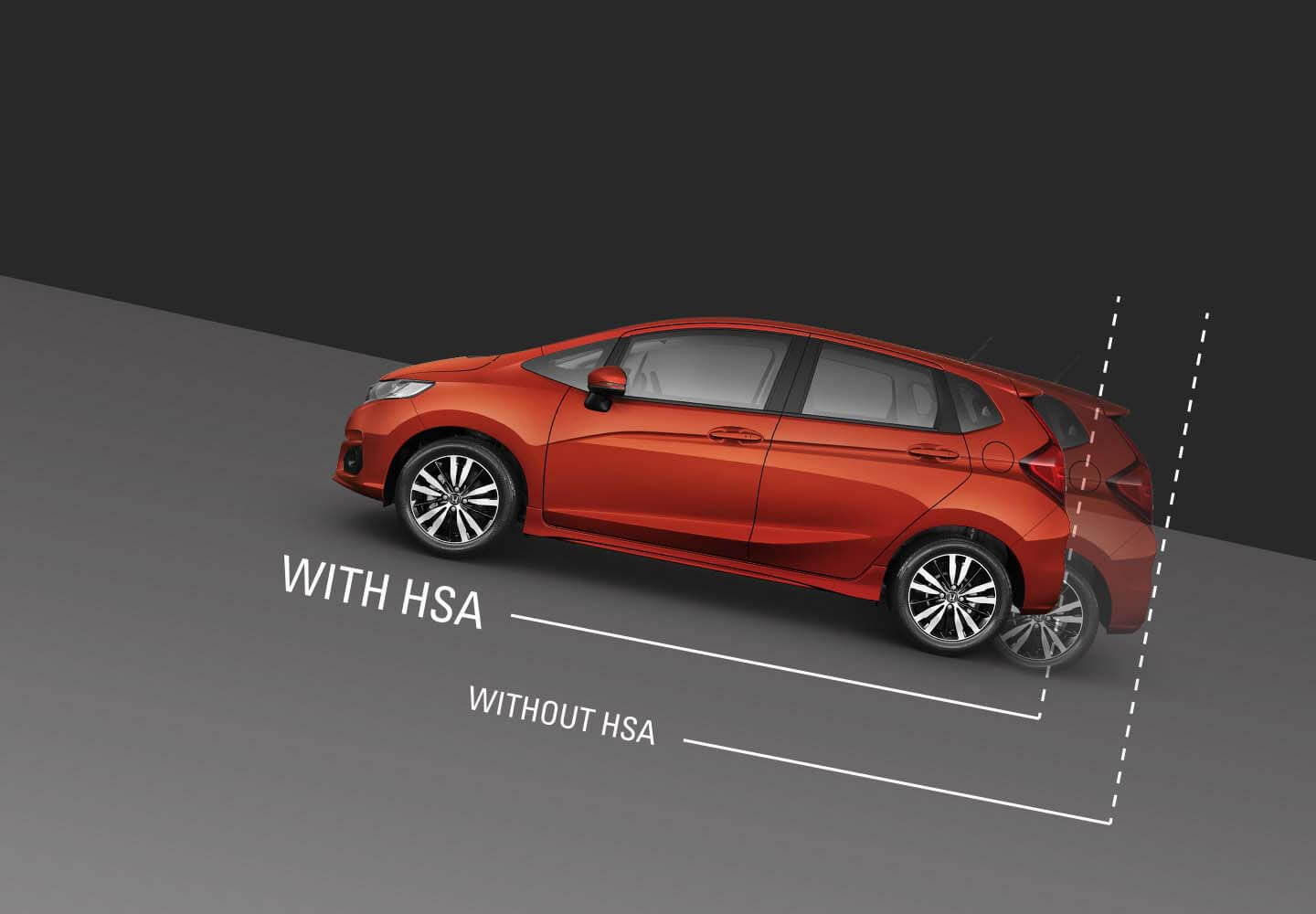 Jazz Hill Start Assist (HSA)