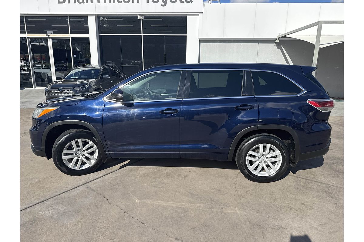 2015 Toyota Kluger GSU50R GX Wagon Image 8