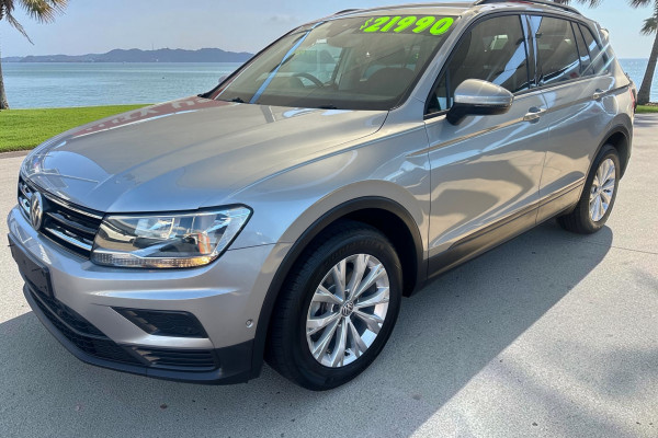2019 MY20 Volkswagen Tiguan 5N 110TSI Trendline SUV Image 2