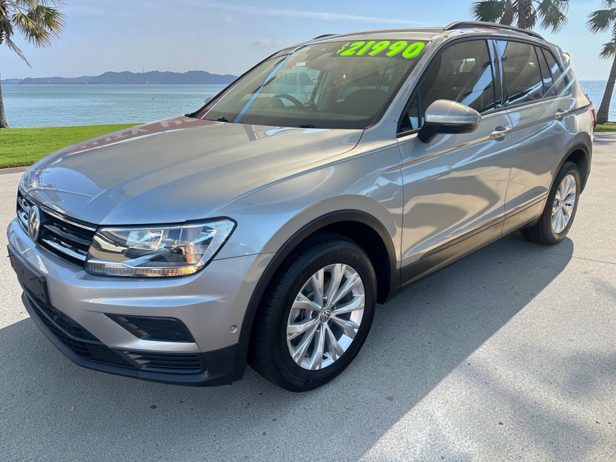 2019 MY20 Volkswagen Tiguan 5N 110TSI Trendline SUV Image 2