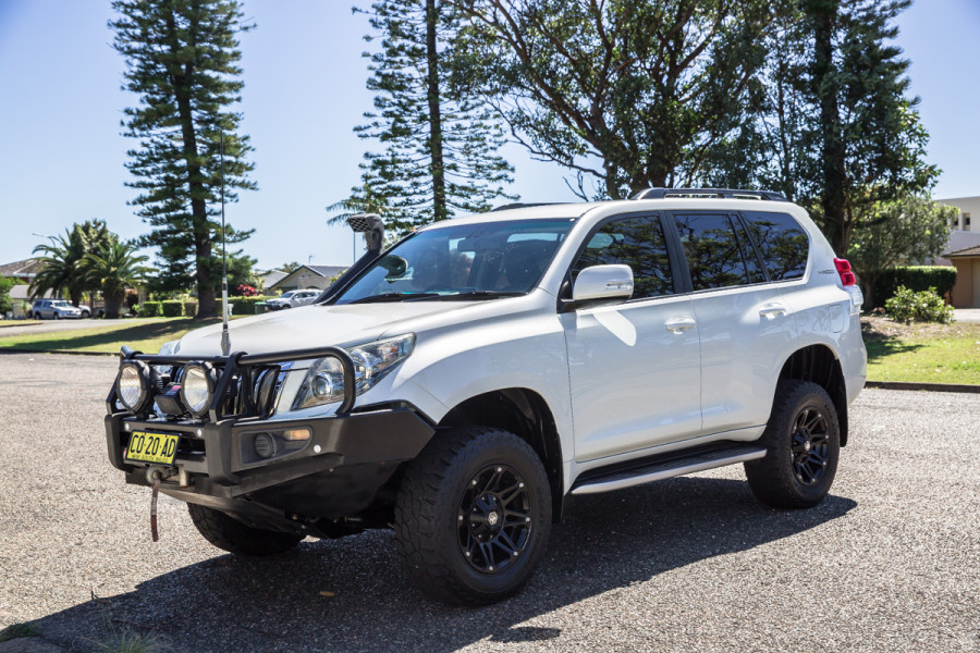 Used 2011 Toyota Landcruiser Prado VX #34889 Port Macquarie, NSW