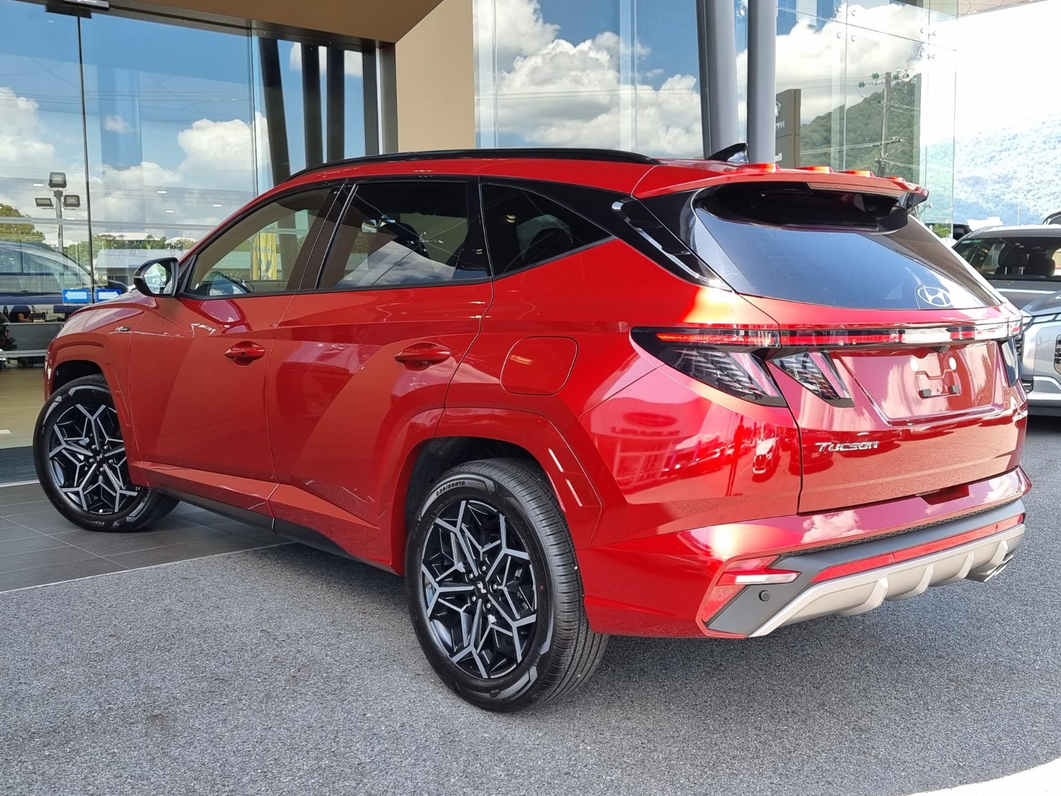 Demo 2022 Hyundai Tucson Elite N-Line #420364594 | Trinity Auto Group