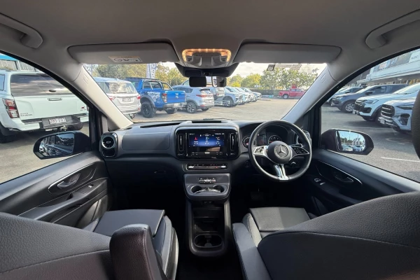 2025 Mercedes-Benz Vito 447 116CDI LWB Ute Image 14
