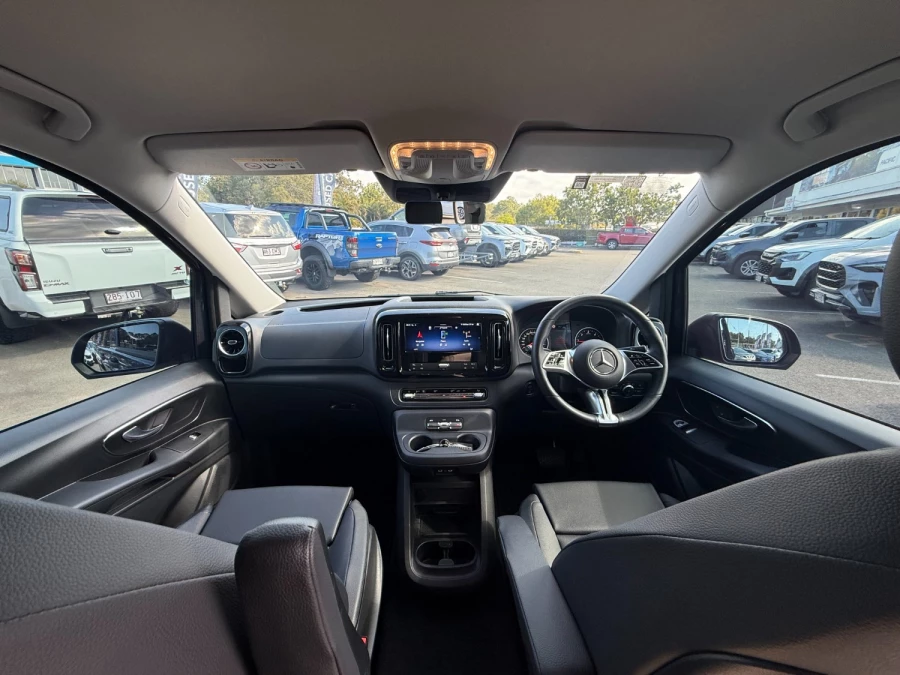 2025 Mercedes-Benz Vito 447 116CDI LWB Ute Image 14