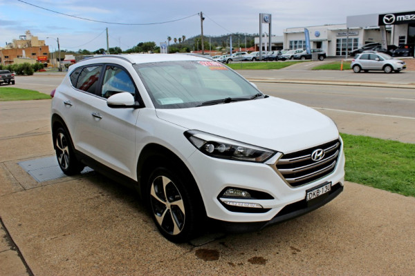 2016 MY17 Hyundai Tucson TL Elite Suv Image 4