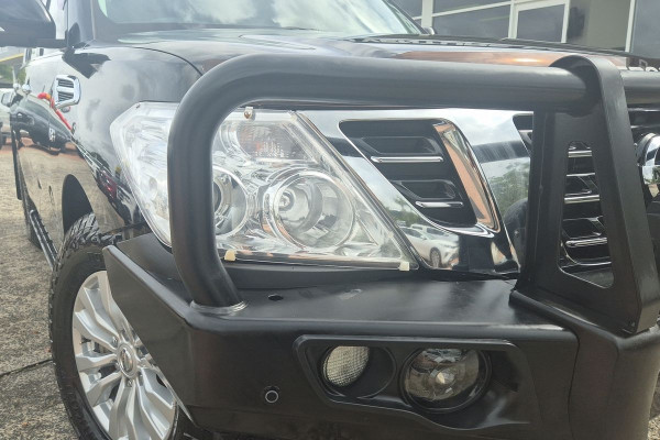 2018 Nissan Patrol Y62 Series 4 Ti SUV