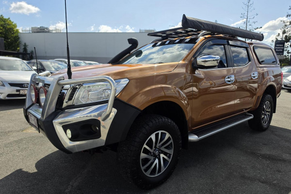 2015 Nissan Navara D23 ST-X Dual Cab Pickup Image 3