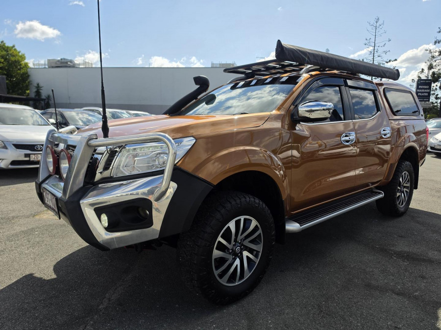 2015 Nissan Navara D23 ST-X Dual Cab Pickup Image 3