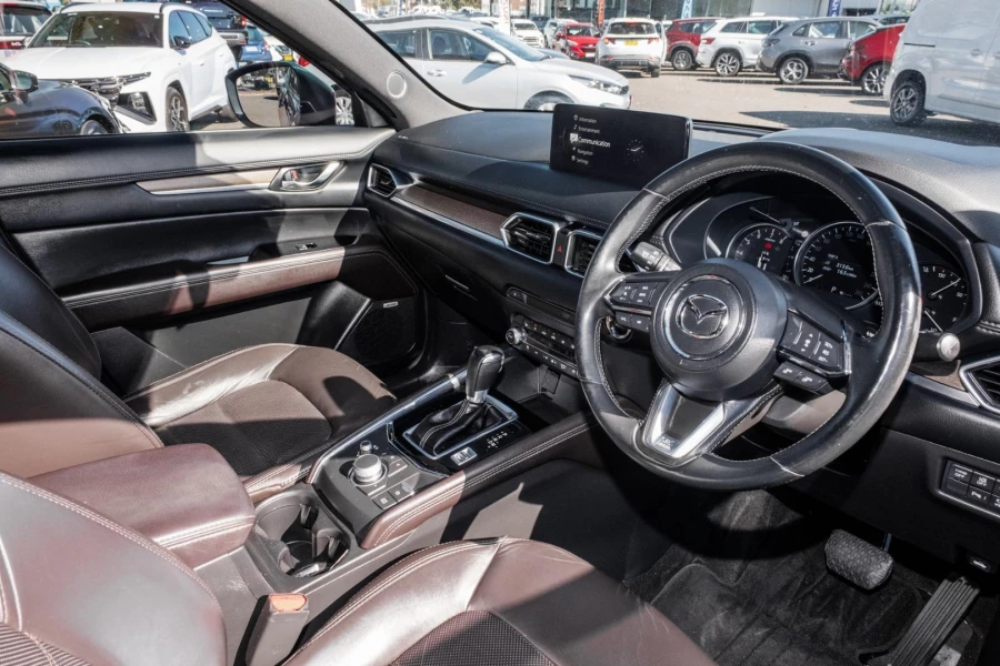 2021 Mazda CX-5 KF Series Akera SUV Image 7