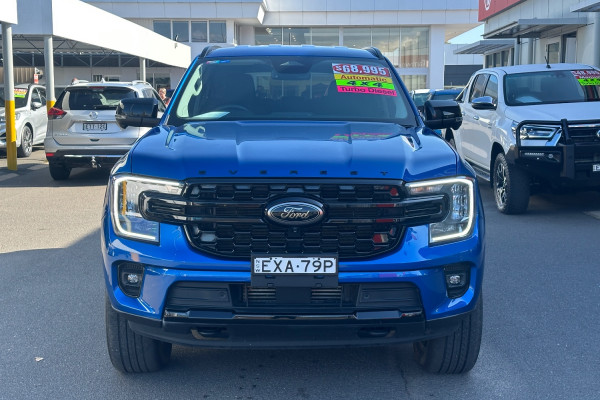 2022 Ford Everest UB Sport SUV