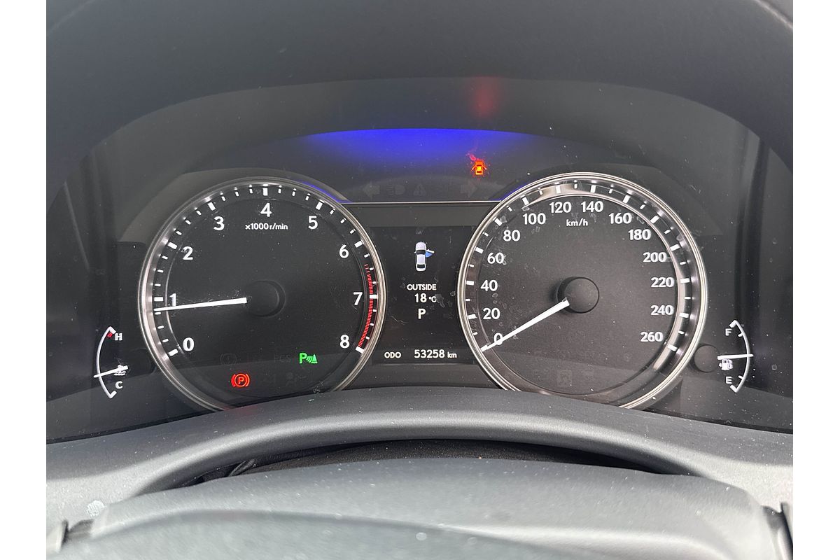 2012 Lexus GS GRL11R GS250 F Sport Sedan Image 13