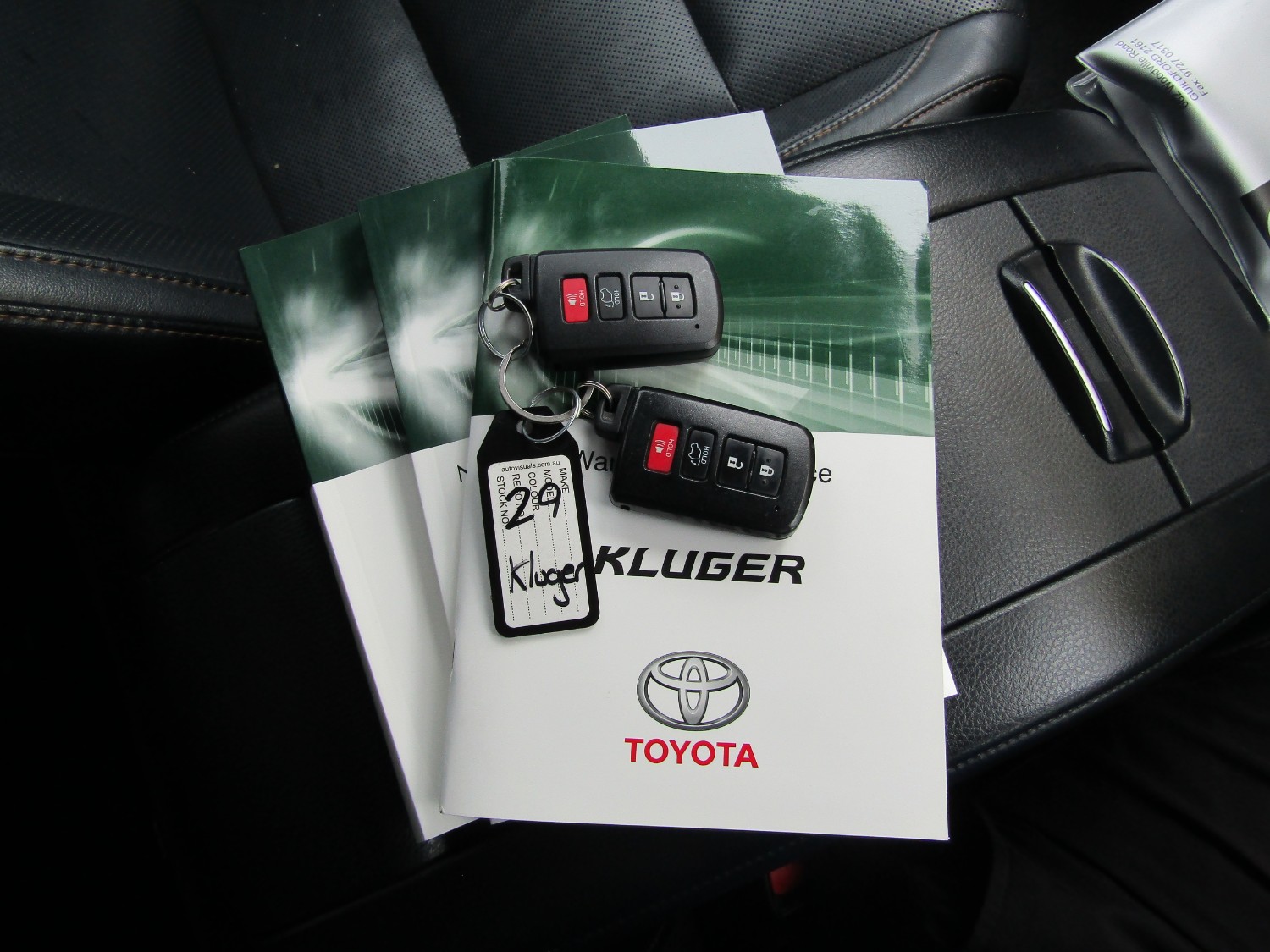 2017 MY18 Toyota Kluger GSU50R GXL 2WD SUV Image 22