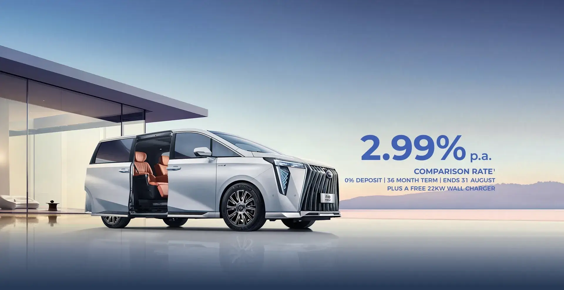 M8 PHEV