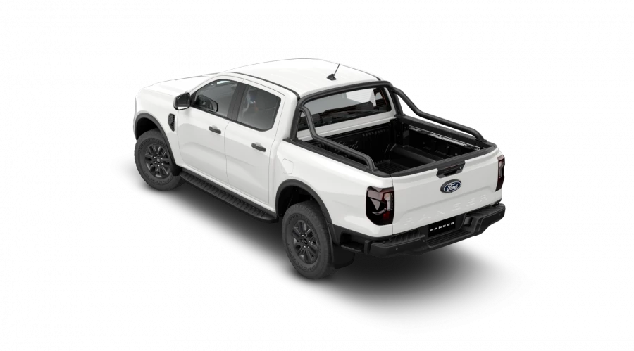 2026 MY26.5 Ford Ranger P703 Black Edition Ute Image 5