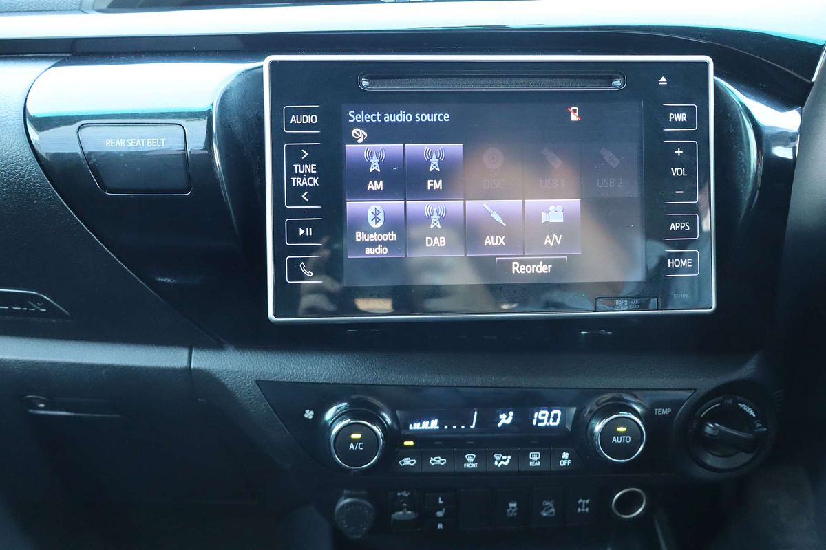 2019 Toyota HiLux  Rogue Dual Cab Ute