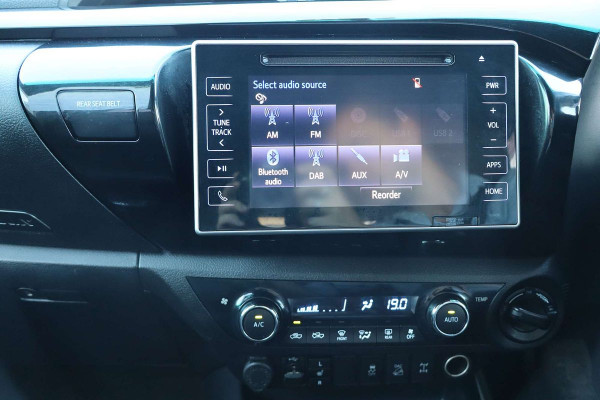 2019 Toyota HiLux  Rogue Dual Cab Ute Image 16