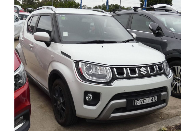2021 Suzuki Ignis MF SERIES II GLX SUV Image 1