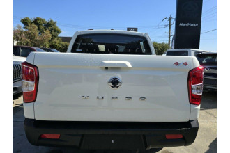 2024 SsangYong Musso Q261 Ultimate Luxury Ute