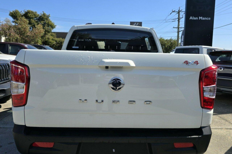 2024 SsangYong Musso Q261 Ultimate Luxury Ute Image 6
