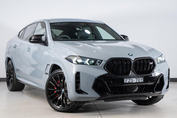 BMW X6 M60i G06 LCI