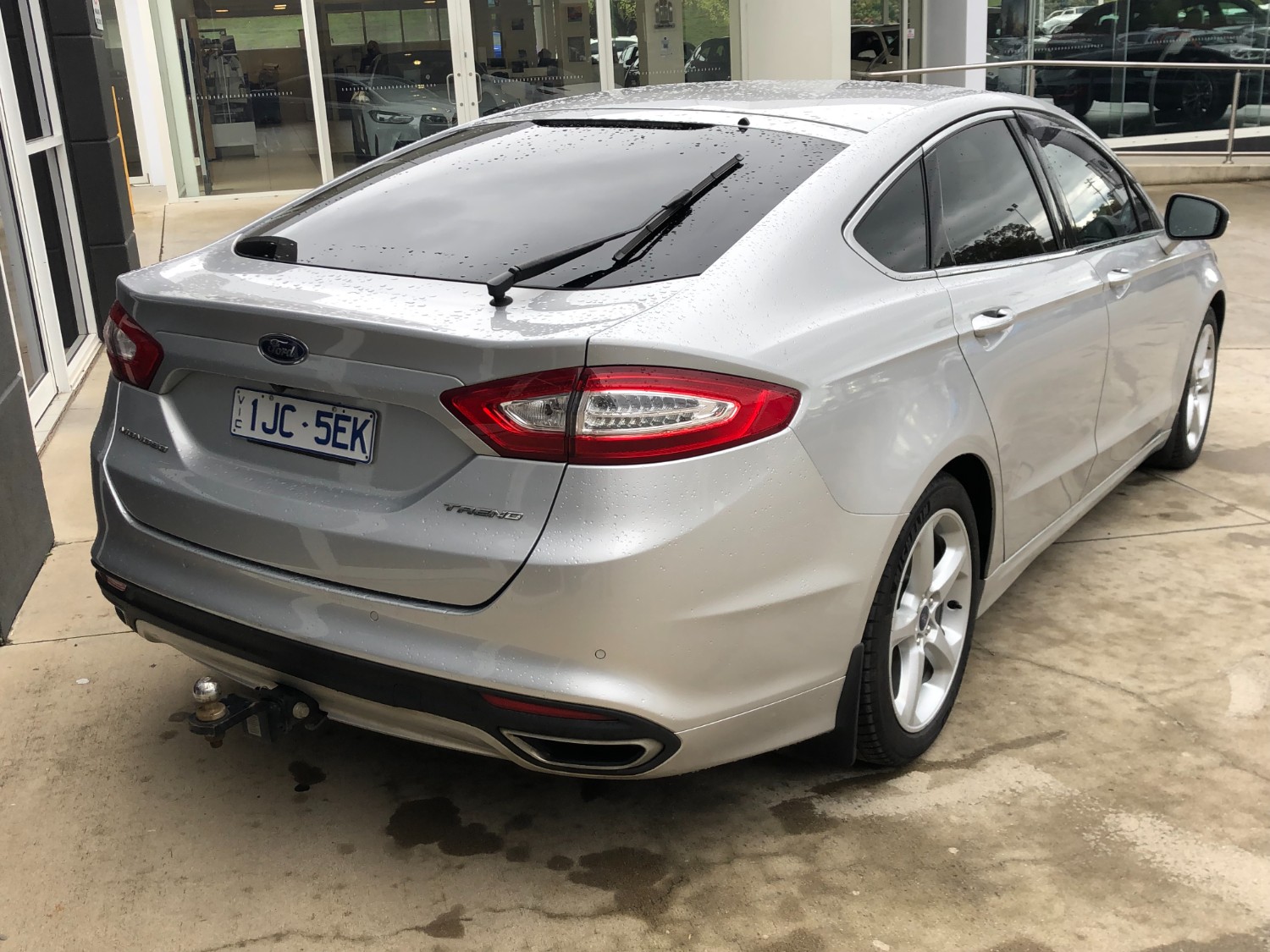2017 MY17.50 Ford Mondeo MD 2017.50MY TREND Hatchback Image 9