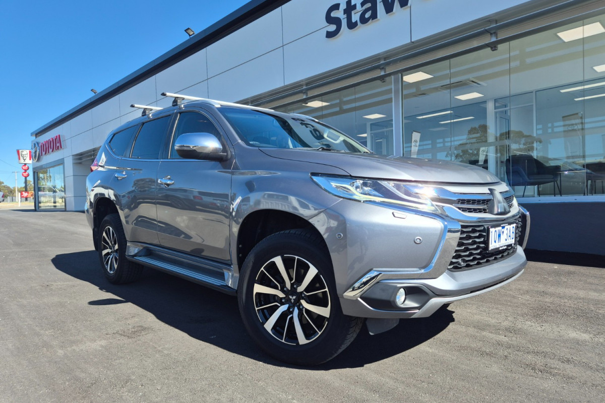 2018 Mitsubishi Pajero Sport QE Exceed SUV