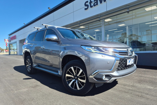 2018 Mitsubishi Pajero Sport QE Exceed SUV