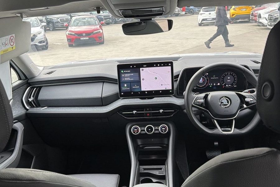 2024 MY25 Skoda Kodiaq PS 140TSI Select Wagon Image 12
