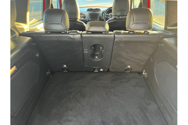2015 Jeep Renegade BU Limited Hatch