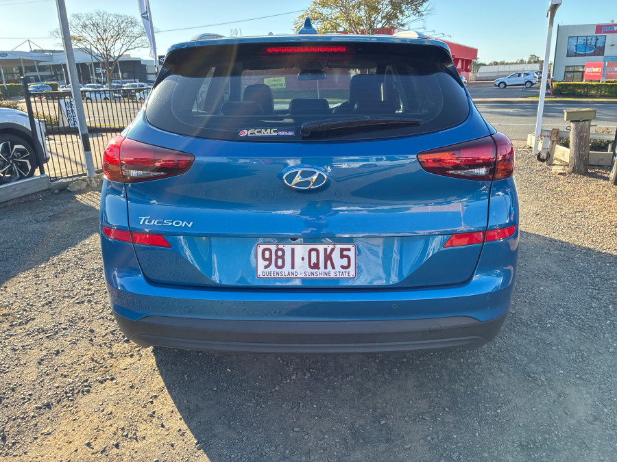 2020 MY21 Hyundai Tucson TL4 Active X SUV Image 5