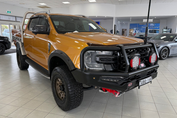 2022 Ford Ranger P703 Wildtrak Ute