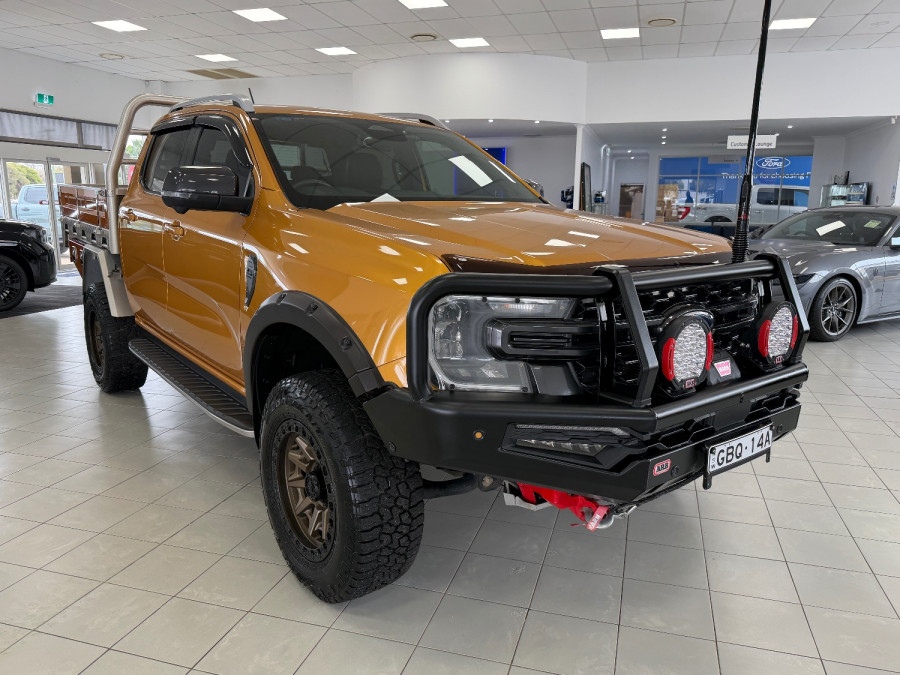 2022 Ford Ranger P703 Wildtrak Ute Image 1