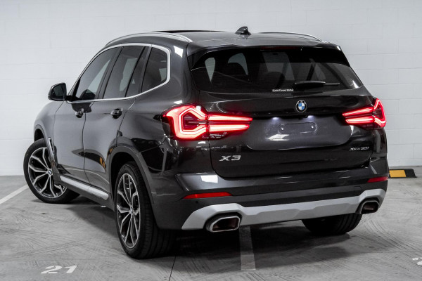 2021 BMW X3 G01 LCI xDrive30i SUV image 2