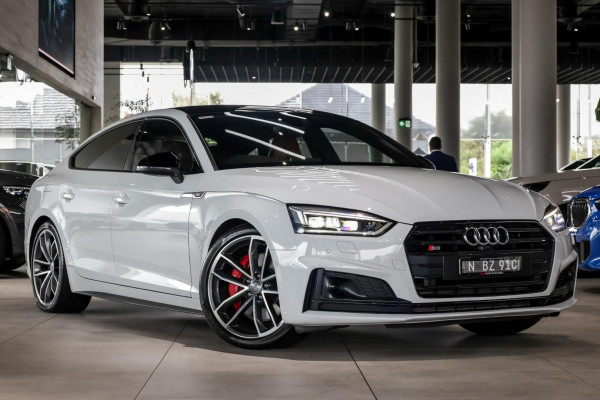 Audi S5 (No Badge) F5