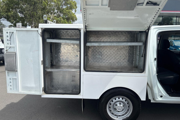 2018 Isuzu D-MAX  SX High Ride Ute