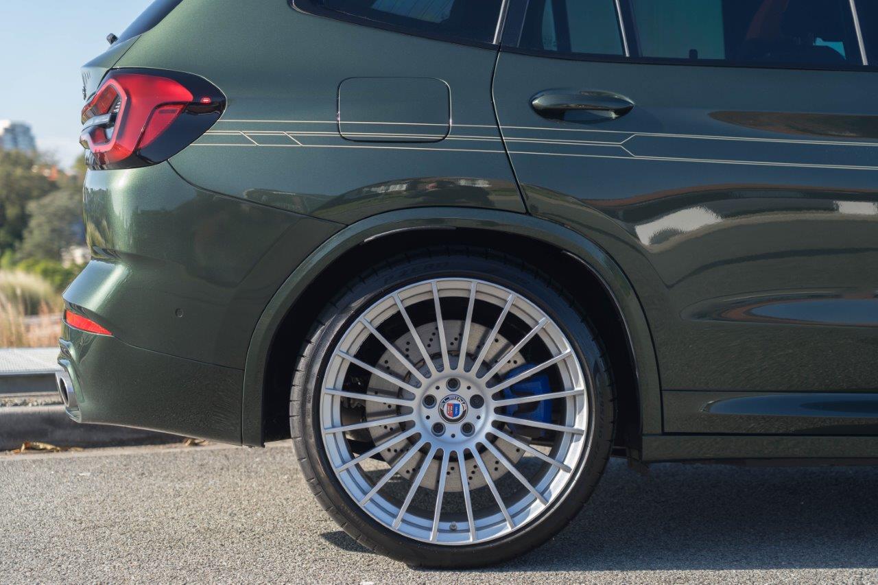 2022 Alpina Xd3 Bi-Turbo SUV Image 7