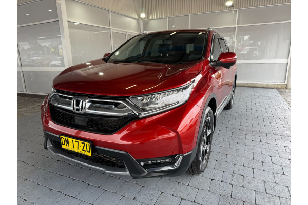 2017 MY18 Honda CR-V RW VTi-LX SUV