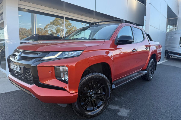 2020 Mitsubishi Triton MR GSR Ute
